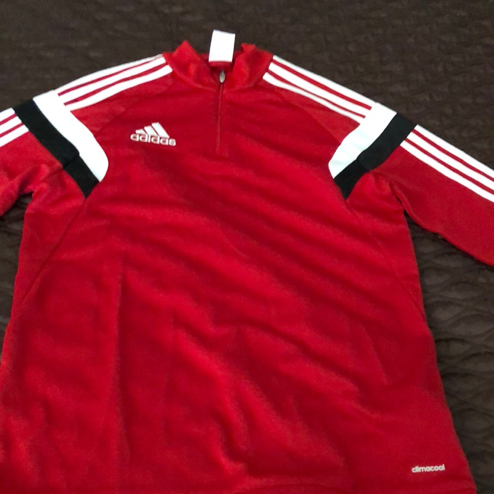 NWOT Adidas pullover jacket